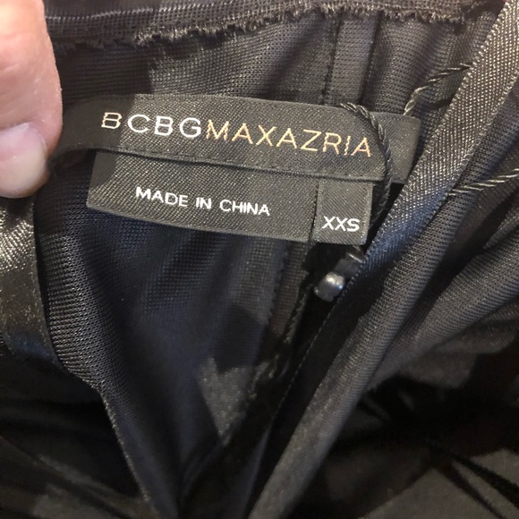 BCBG Maxazria Metallic Dress - Picture 3 of 3